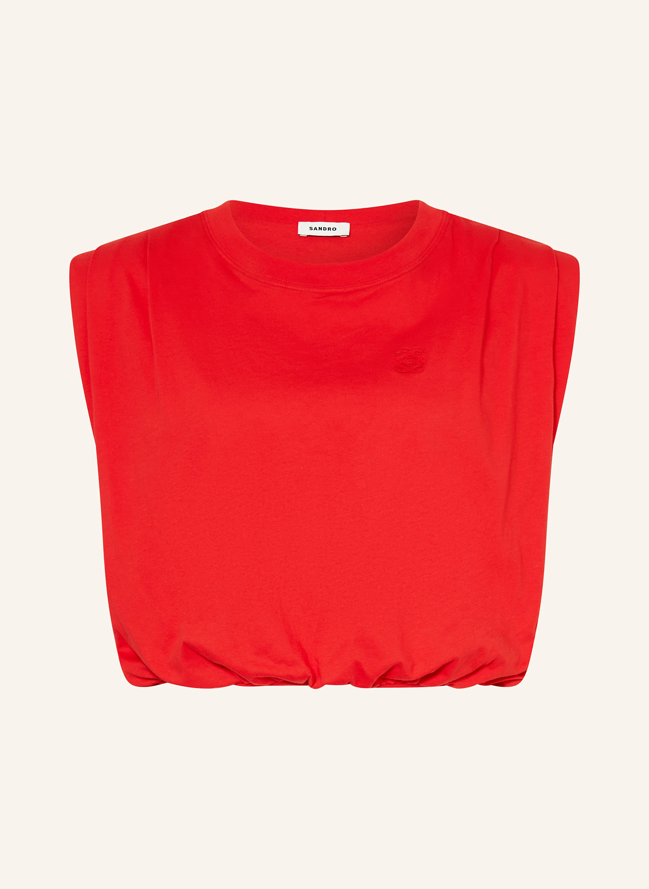 SANDRO Cropped-Top