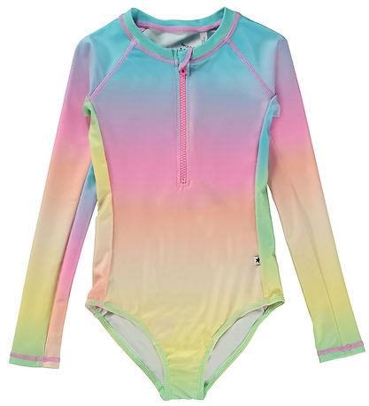 Molo Bådedragt - UV50+ - Necky - Sorbet Rainbow