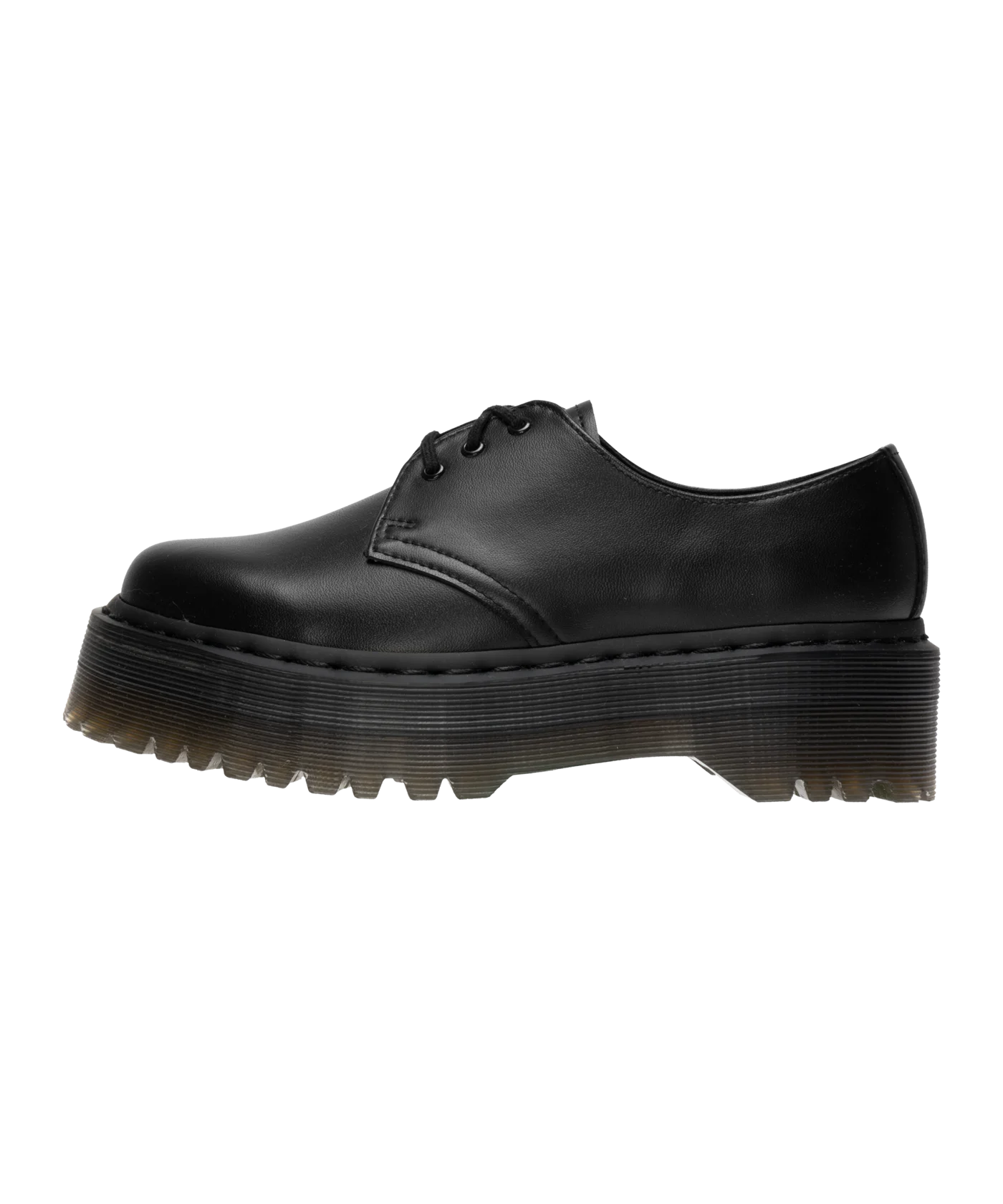 Dr. Martens V 1461 Quad Mono Felix Rub Off Schwarz