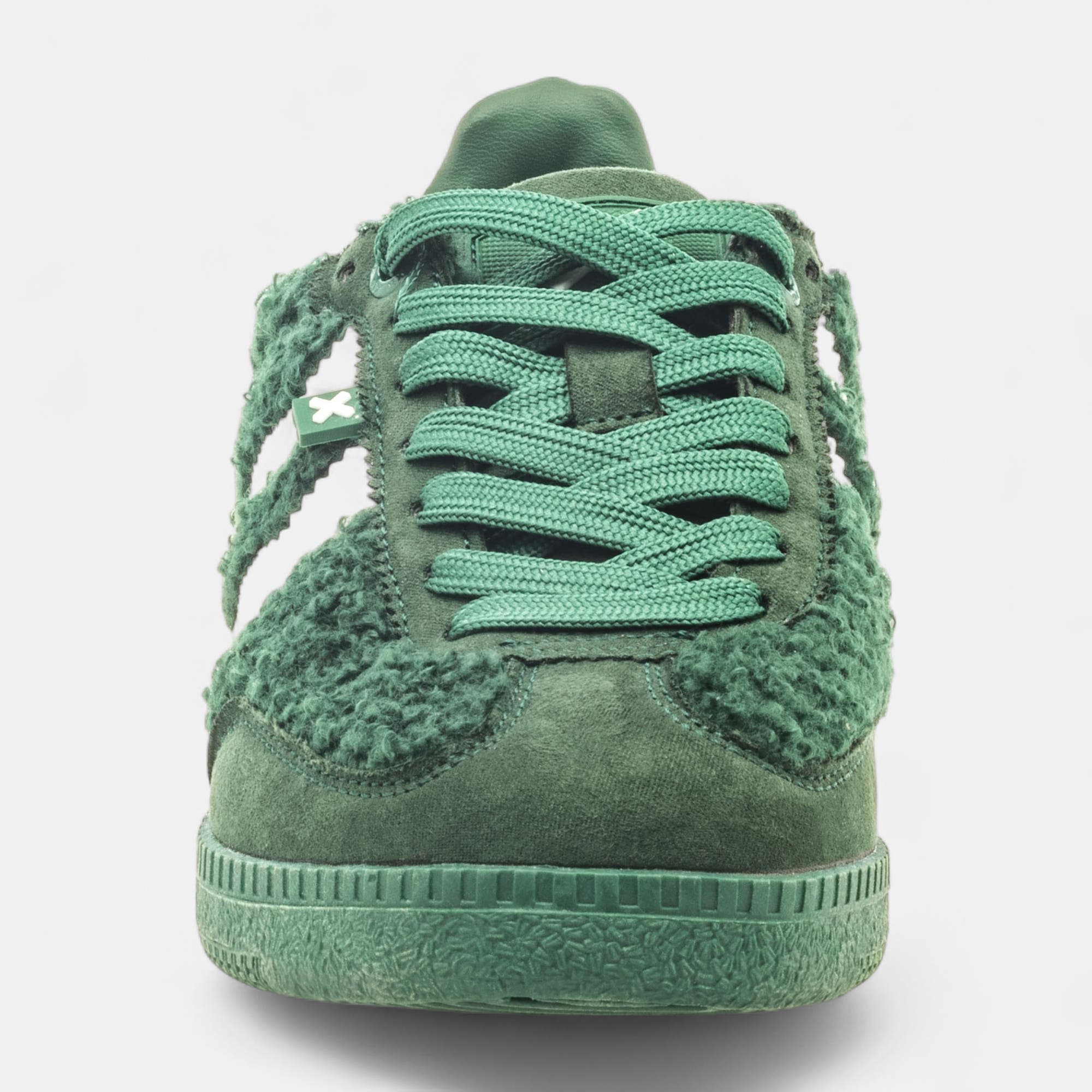 Baskets basses Femme vert