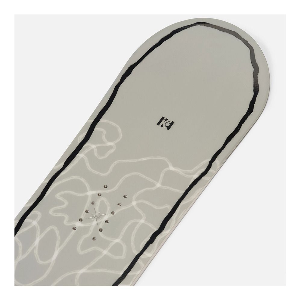 K2 FIRST LITE - Snowboard all mountain Femme grey/grey