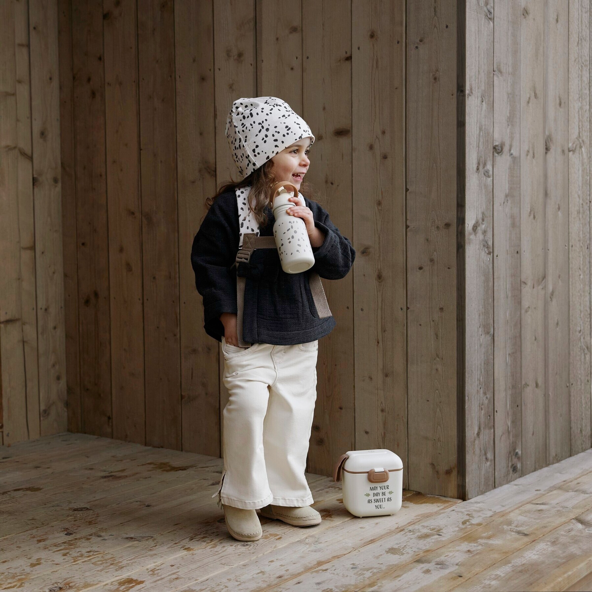 Elodie Lunch & Snack Box - Brotdose - Vanilla White
