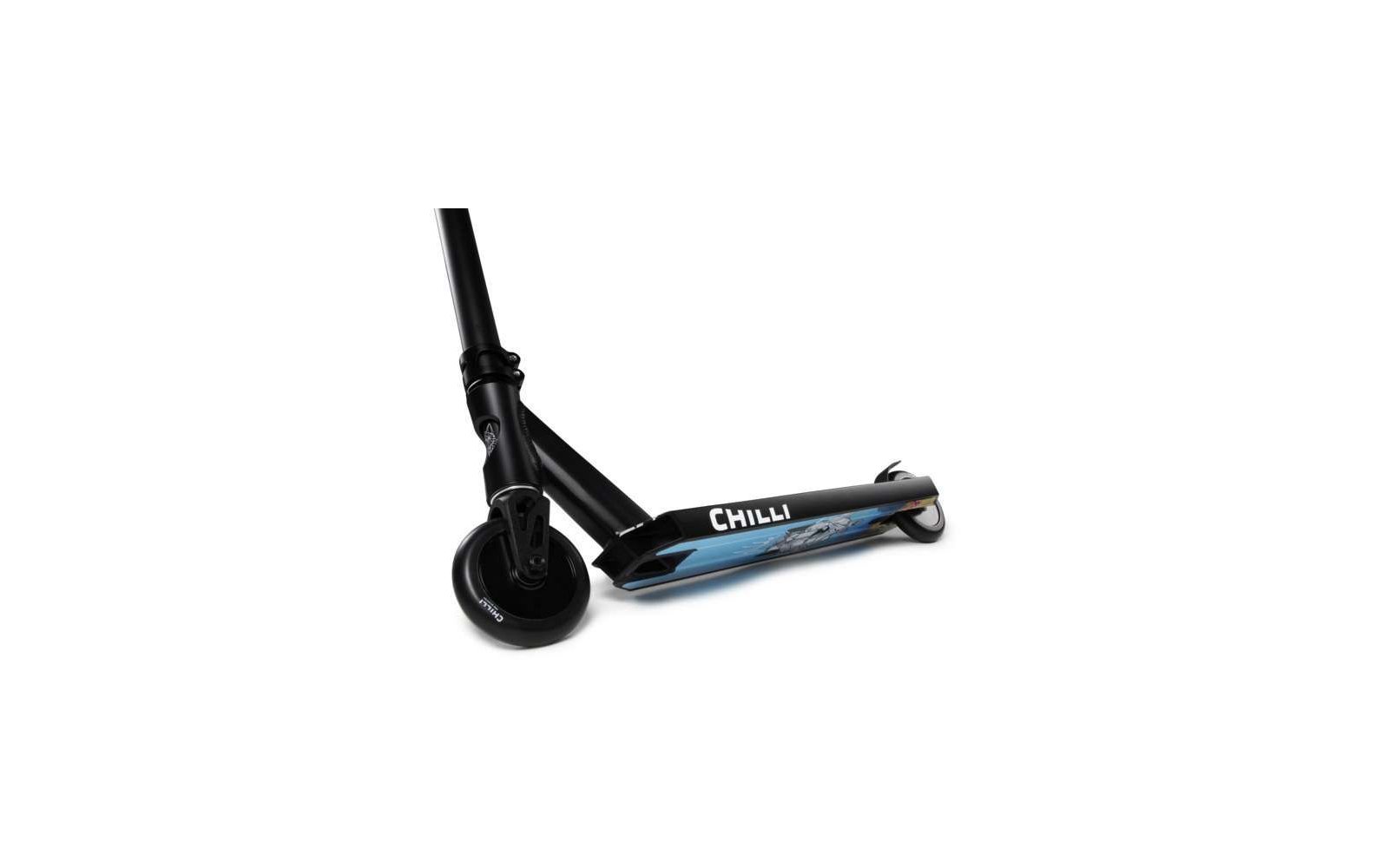 Chilli Stuntscooter Archie Cole black