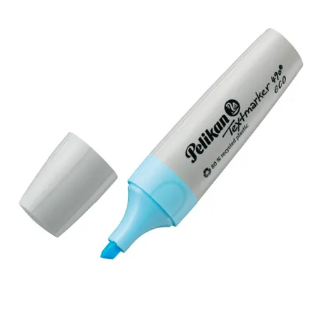 Pelikan Textmarker 490® eco, Pastell-Blau