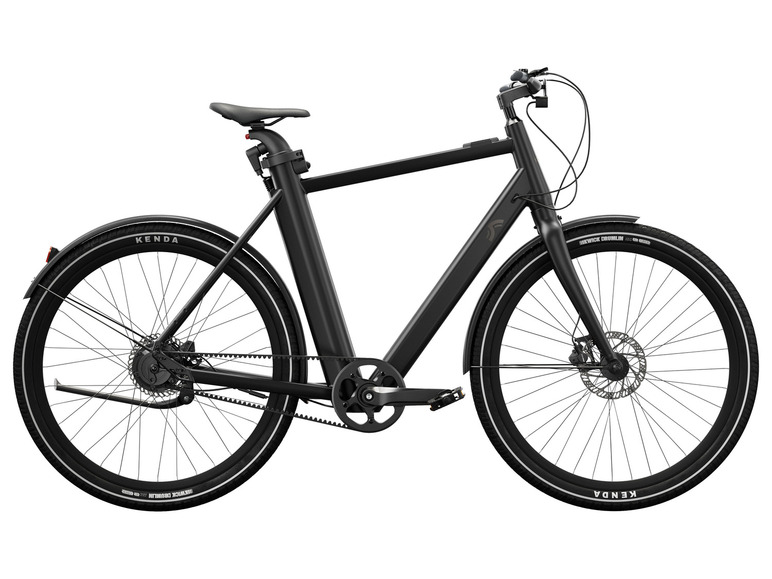 Urban elektrische fiets 1.0 X zwart