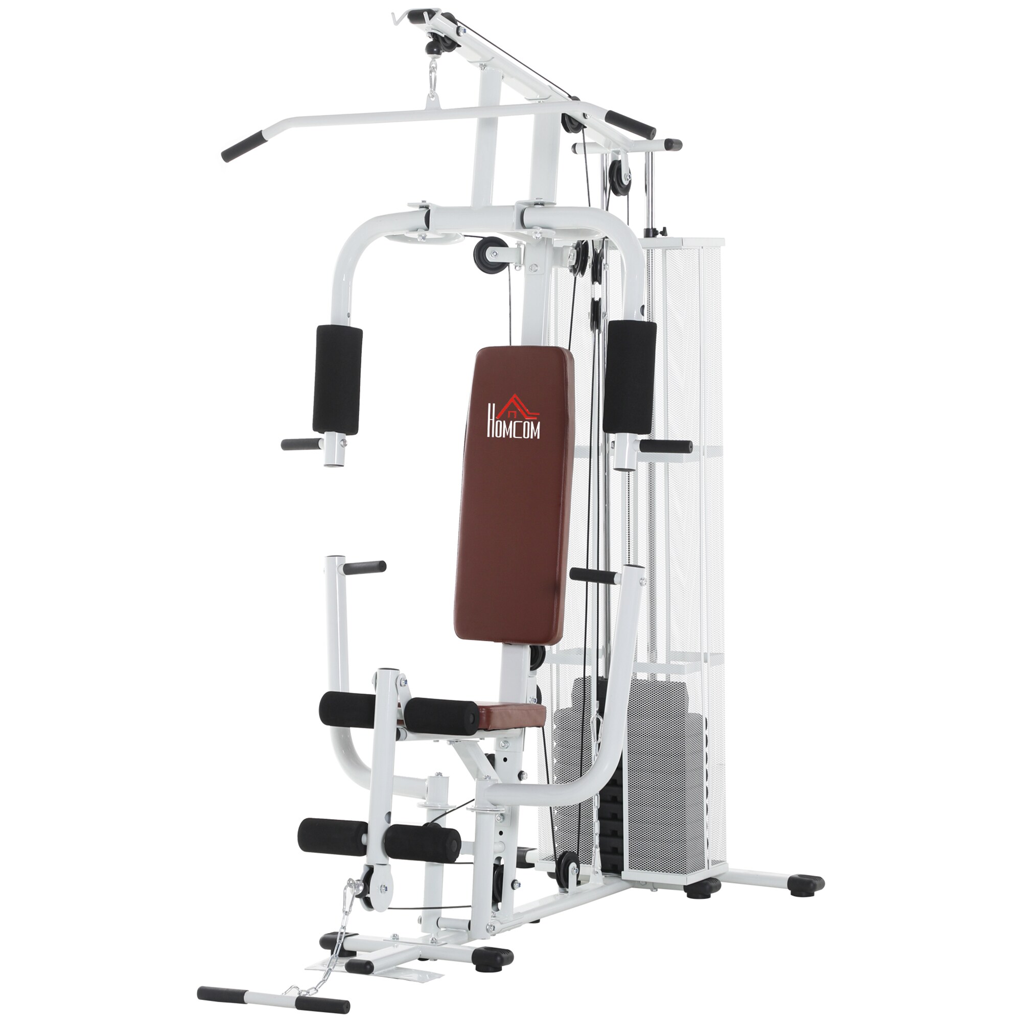 HOMCOM Kraftstation für das Home Gym 150 x 110 x 210 cm (LxBxH)