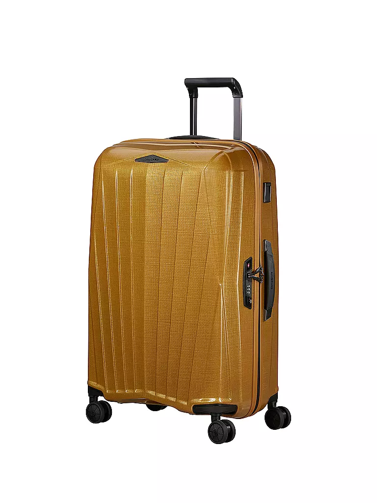 SAMSONITE Trolley 69cm MAJOR-LITE SPINNER saffron yellow gelb
