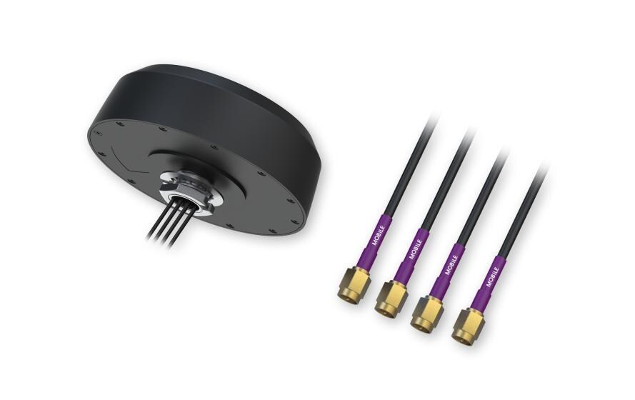 5G/LTE-Antenne PR1KC647 SMA 17 dBi Antennenabhängig<br>5G Combo MIMO Mobile Dach-SMA-Antenne