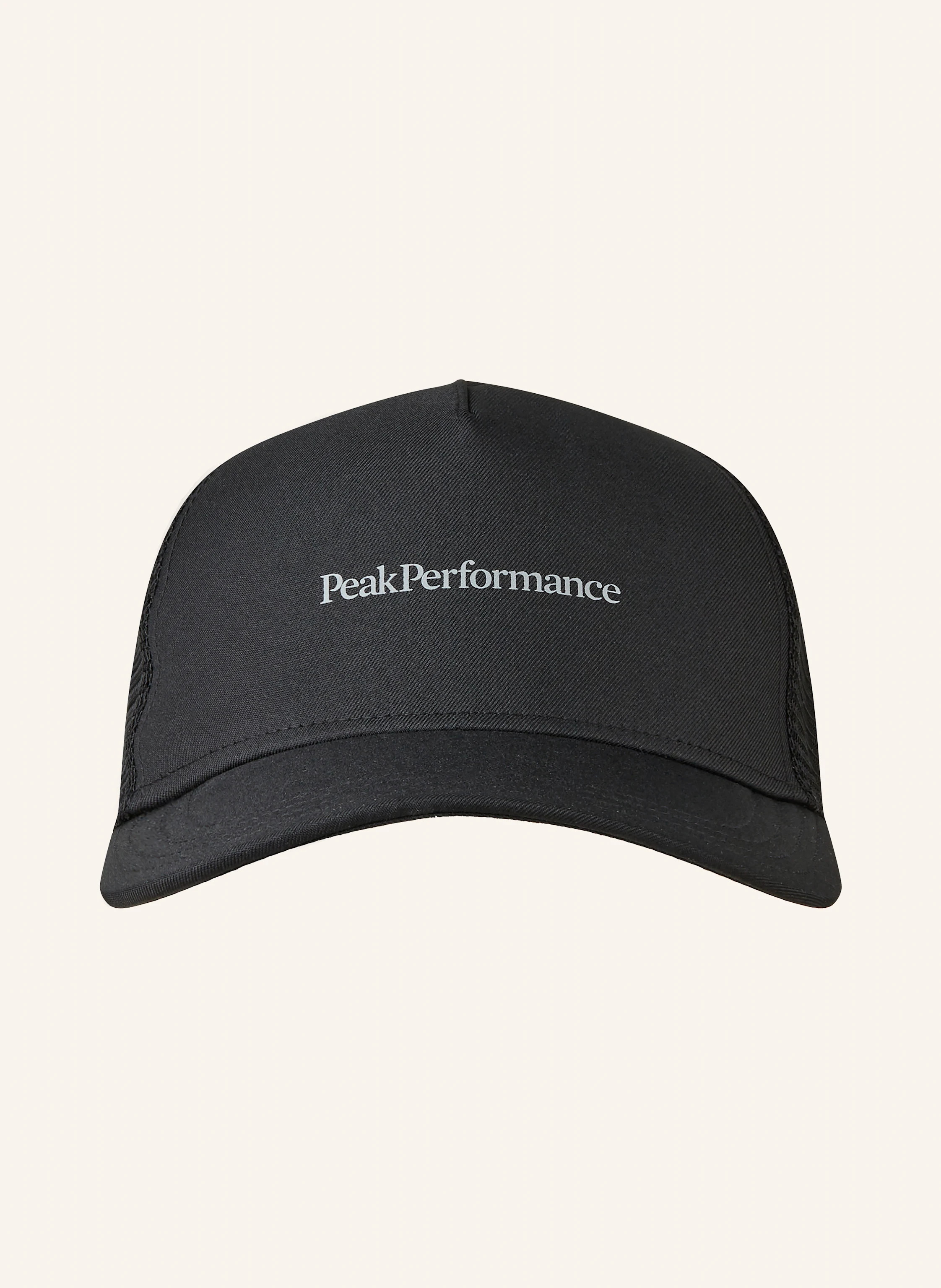 Peak Performance Cap PP Trucker Cap-BLACK