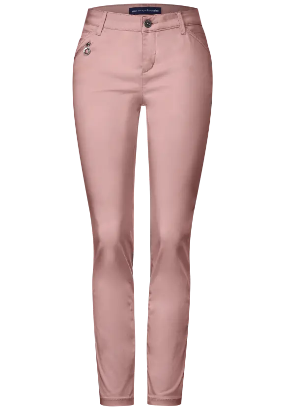 Casual Fit Hose - dessert rose