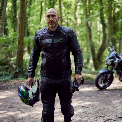 Blouson RST S-1 MESH - Noir