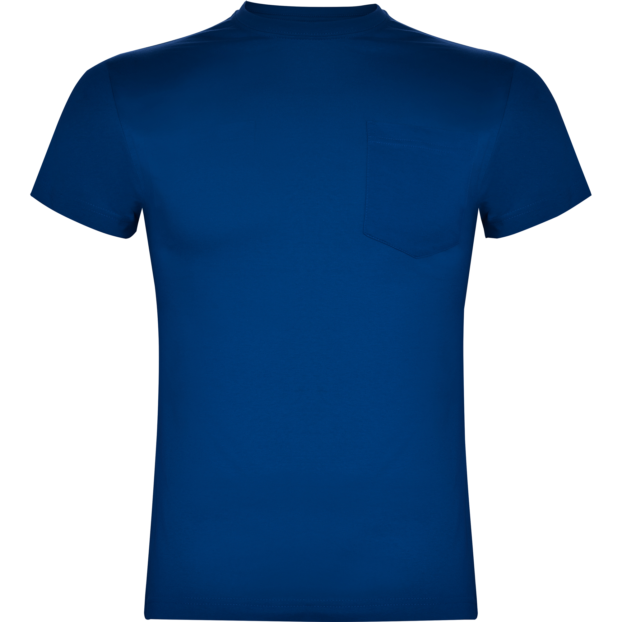 Roly CA6523 - TECKEL T-shirt manches courtes avec col rond quadruple épaisseur