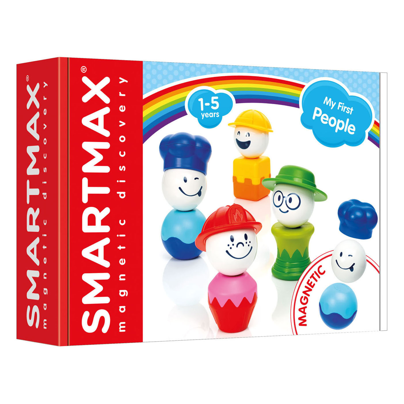 SmartMax Mijn Eerste Personen Bouwspeelgoed