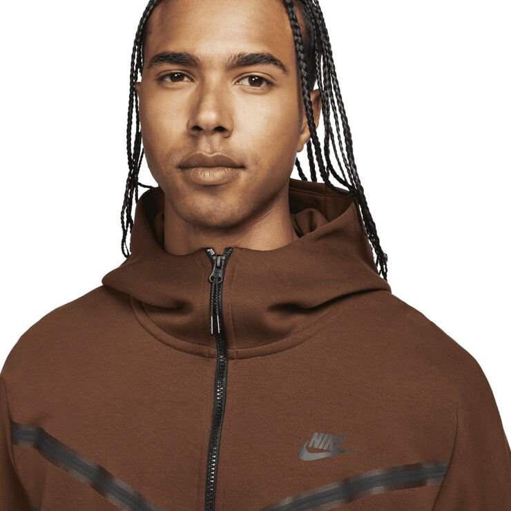 Nike sportswear tech fleece Cacao wow/black