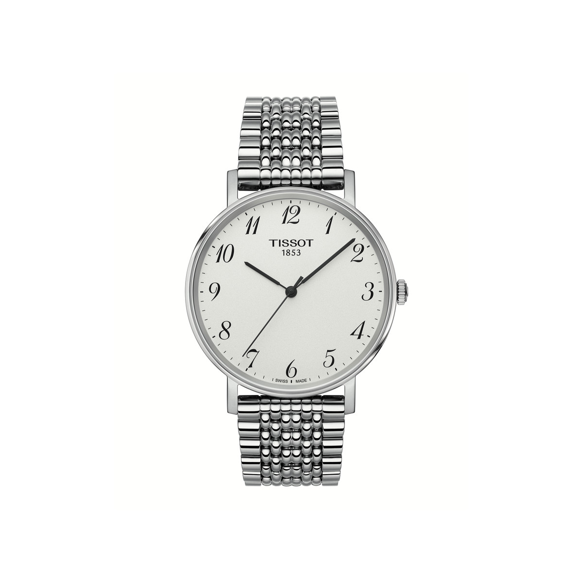 Montre Tissot mixte acier
