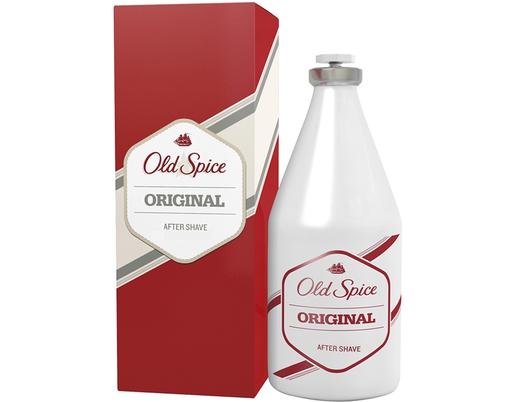 AFTER OLD SPICE LOCÃO SHAVE ORIGINAL 100ML