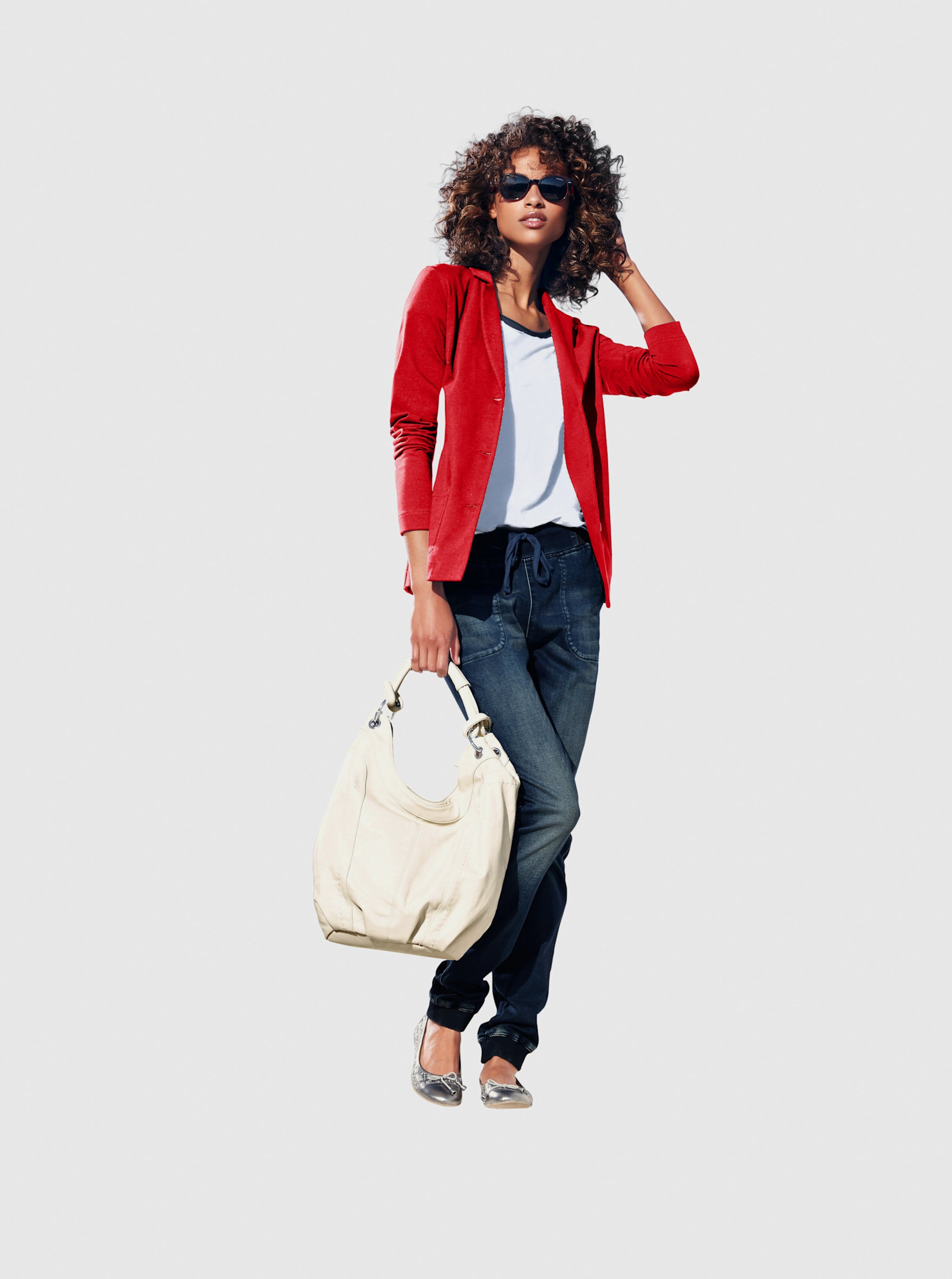 Jersey-Blazer