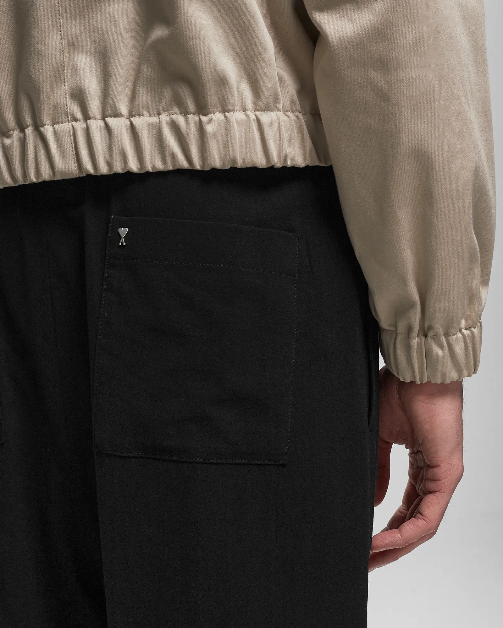 AMI Paris ELASTICATED WAIST PANT