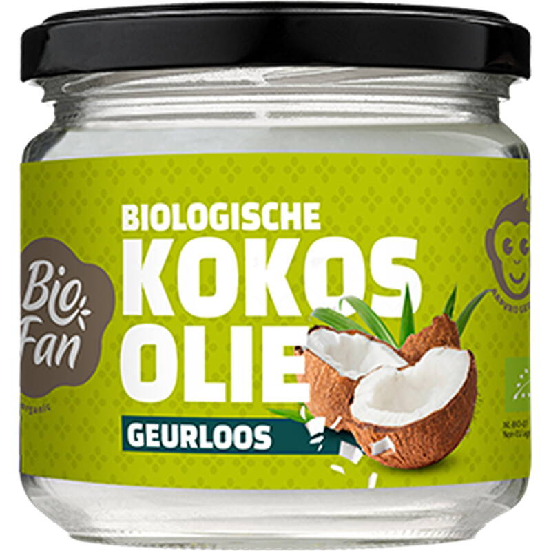 BioFan Coconut oil