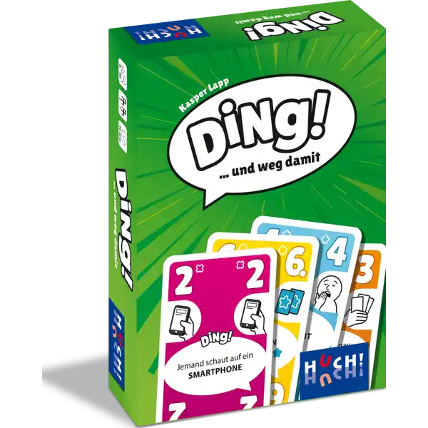 DING! Kartenspiel
