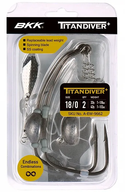 BKK Bkk Titan Diver+