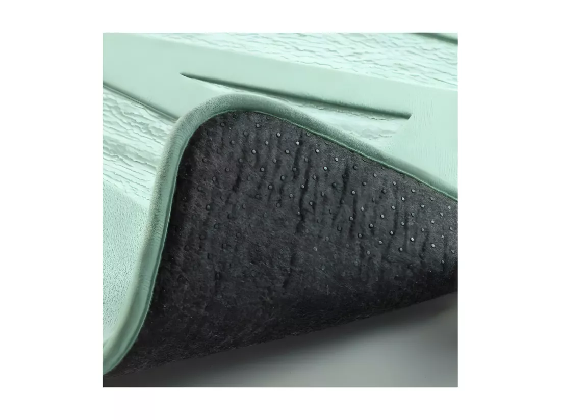 Tapis de Bain 45 x 75 cm Bain Tilleul - Microfibre Relief