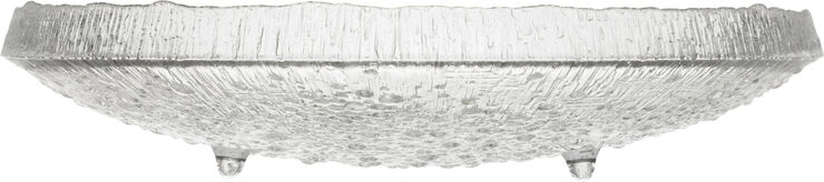 Iittala Ultima 37cm serv. fad m/ben Transparent