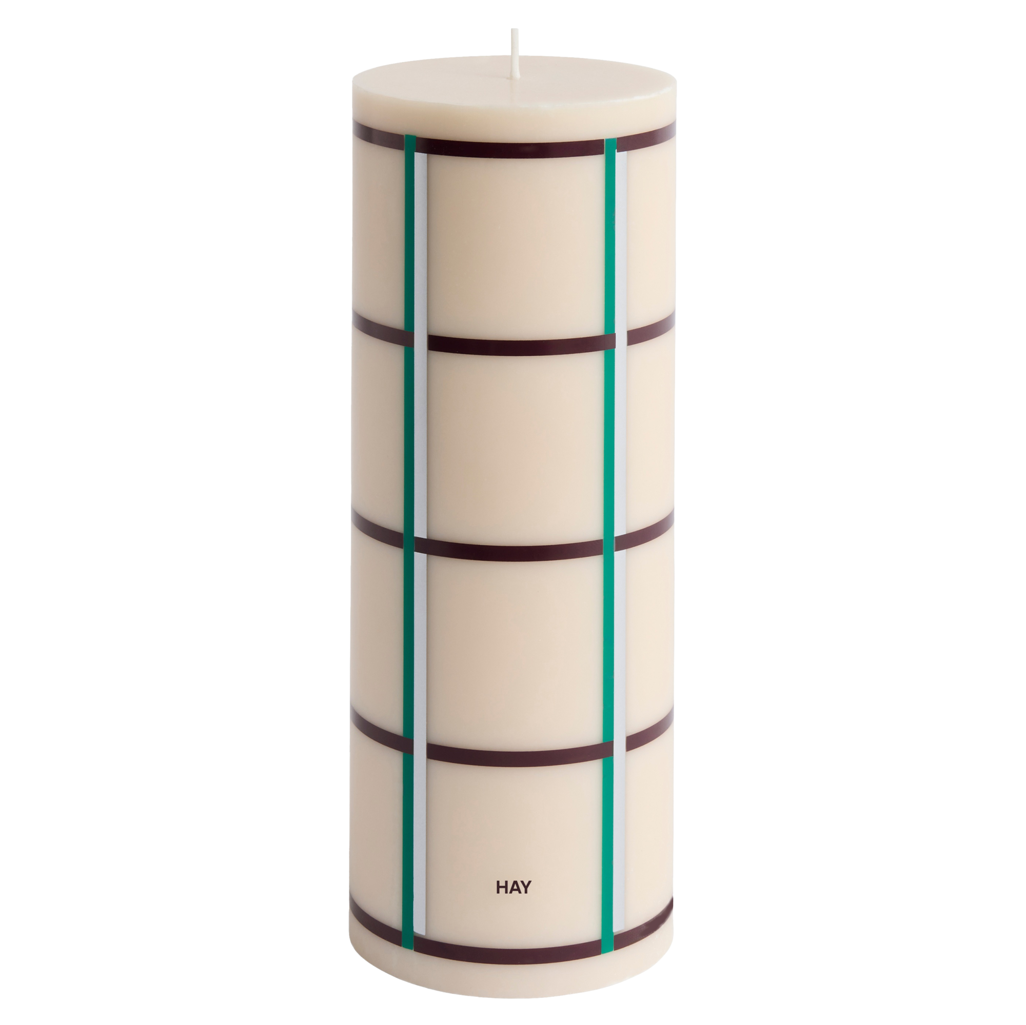 Kaars Column Large offwhite