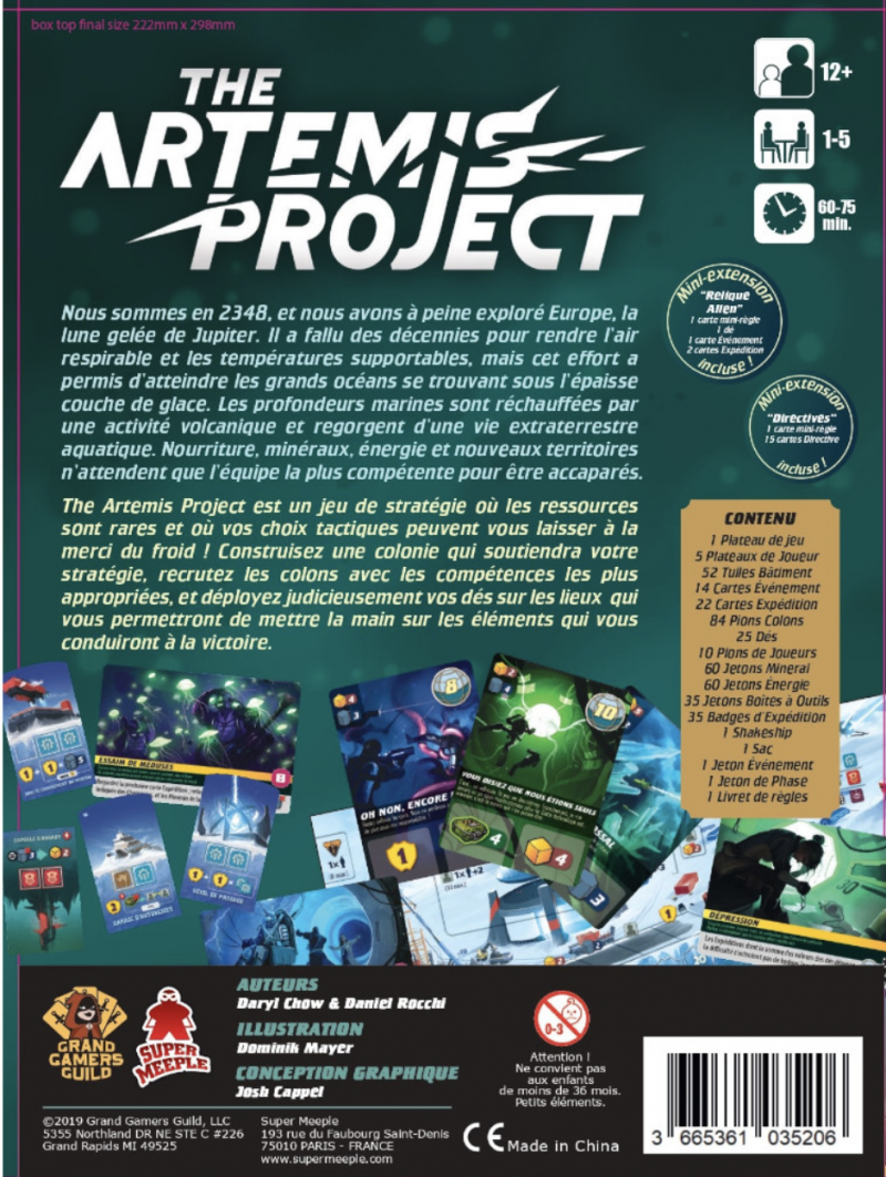The Artemis Project