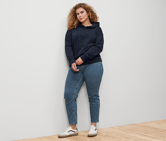 Hoodie, dunkelblau
