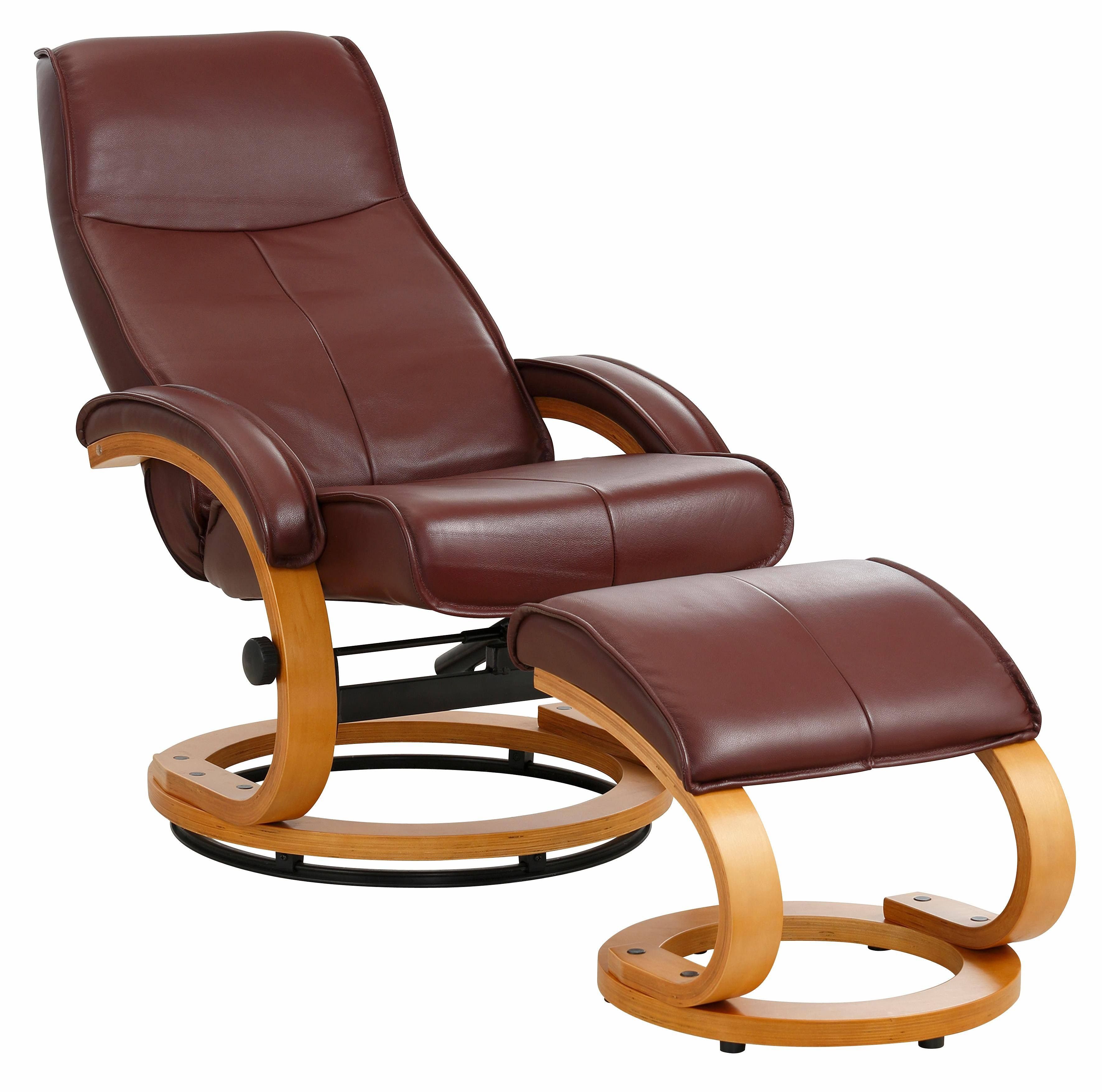 HOME AFFAIRE Relaxsessel Paris TV-Sessel mit Hocker und manueller Lieg