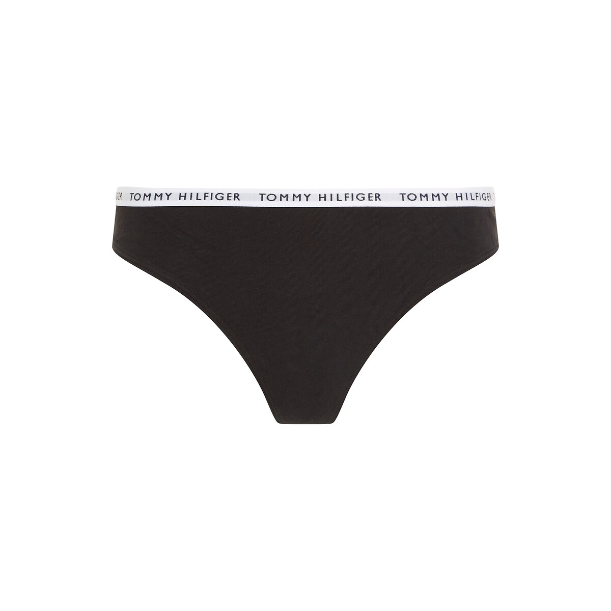 TOMMY HILFIGER<br>Conjunto de 3 tangas em algodão elástico