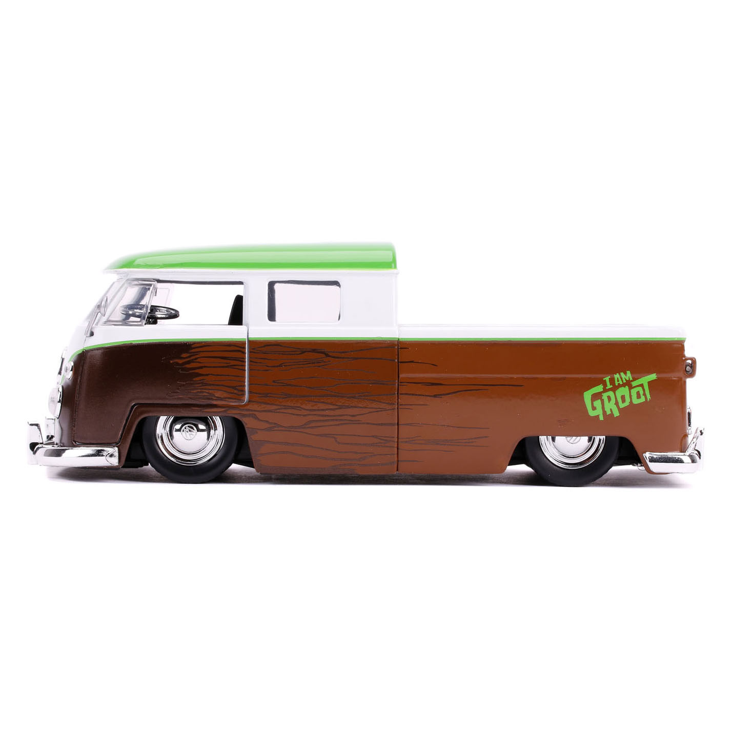 Jada Marvel Groot 1963 Bus Pickup 1:24