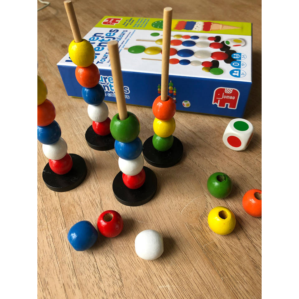 Kleurentorentjes