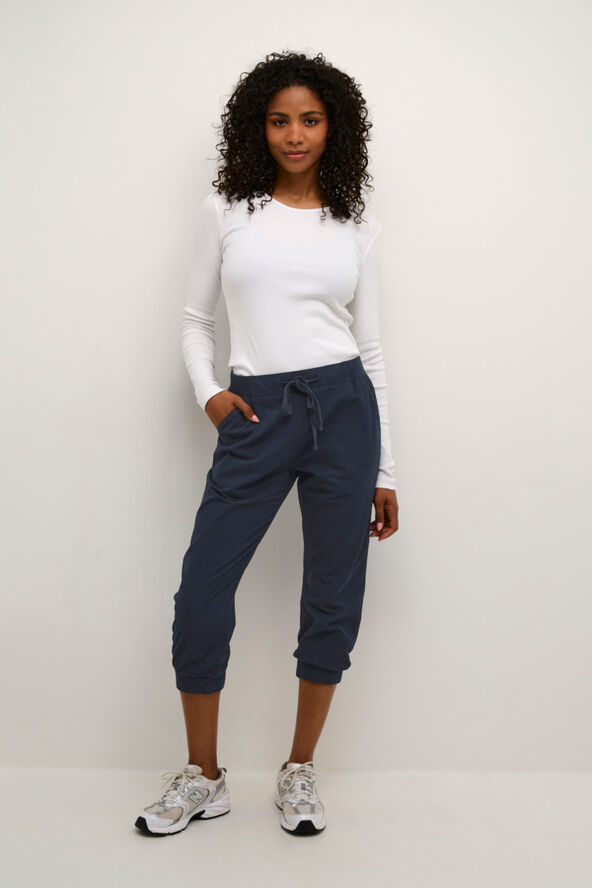 Kaffe Naya Capri Midnight marine