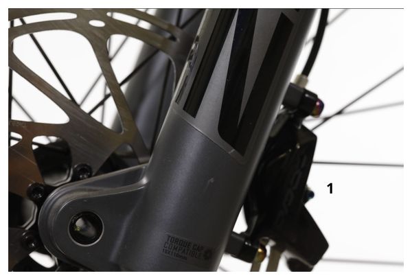 Produit Reconditionné - VTT Tout-Suspendu Lapierre Spicy CF Team Sram X01 Eagle 12V 29' Bleu 2023