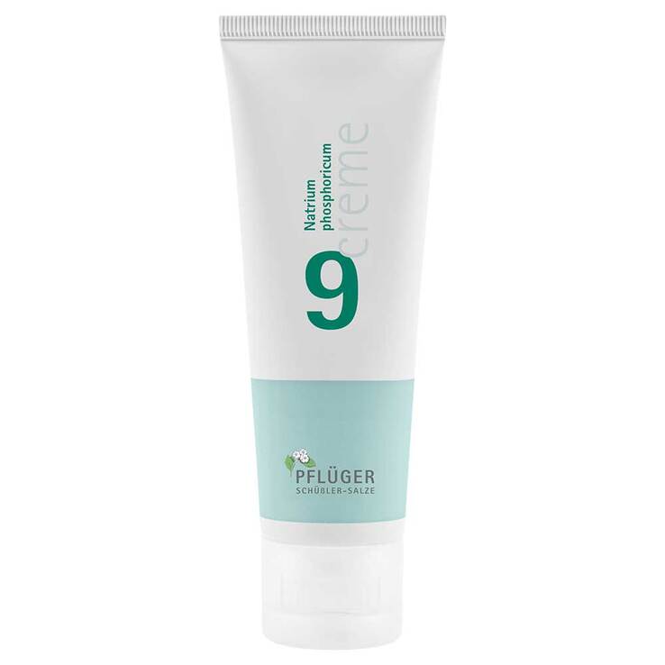 Biochemie Pflüger 9 Natrium phosphoricum Creme, 75 g