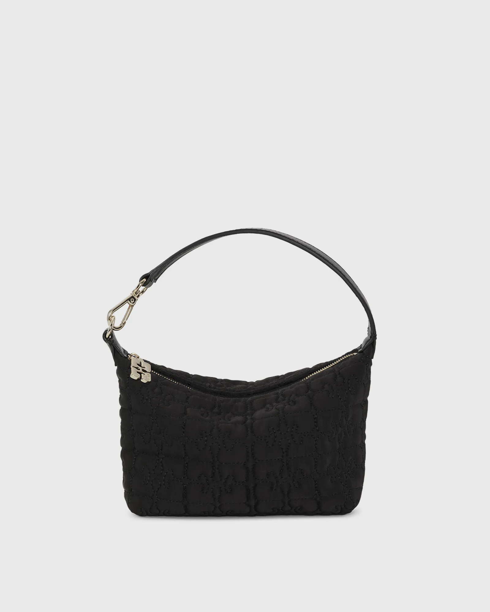 Bolsa pequena Ganni Butterfly em cetim