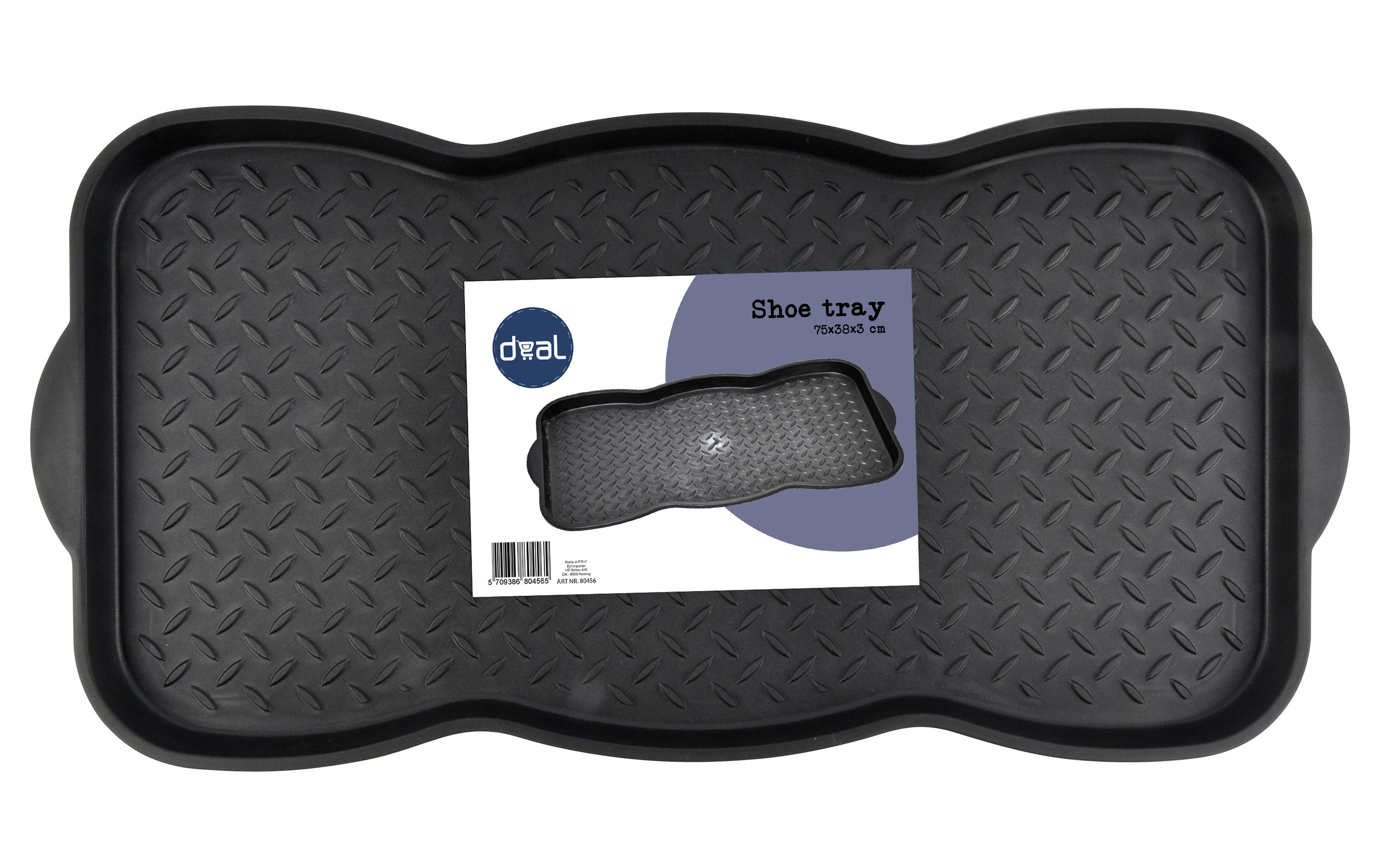Fussmatte 75 cm x 38 cmSchuhabtropfmatte