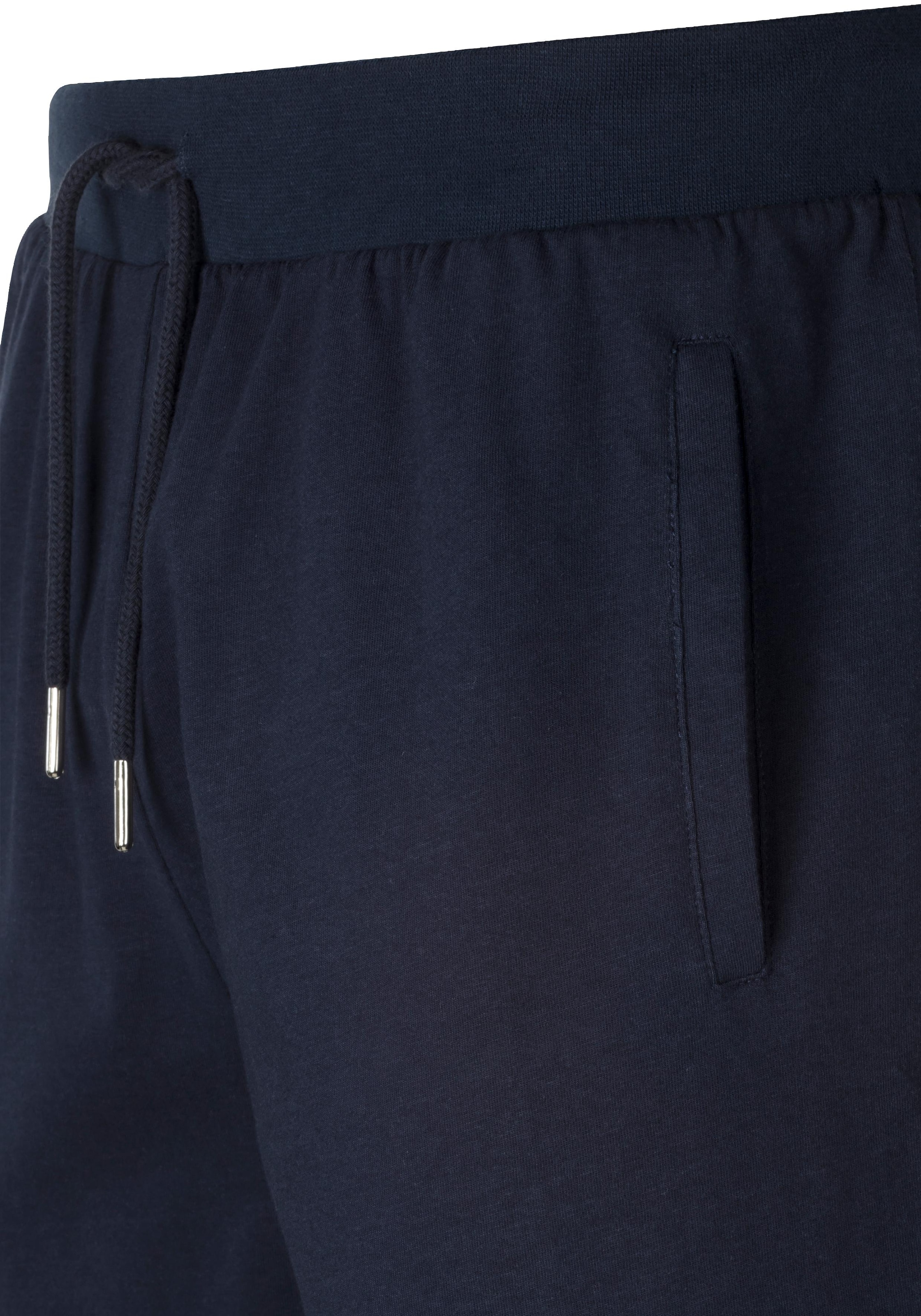 AUTHENTIC LE JOGGER Schlafshorts »kurze Relaxshort, mit Kordel, Jogginghose,«  aus reiner Baumwolle