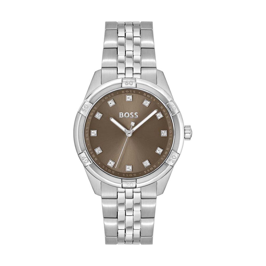 Montre Boss rhea Marron