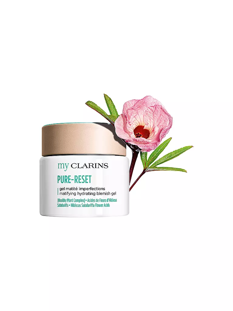 CLARINS Gesichtscreme - Pure-Reset matifying-hydrating blemish Gel keine Farbe