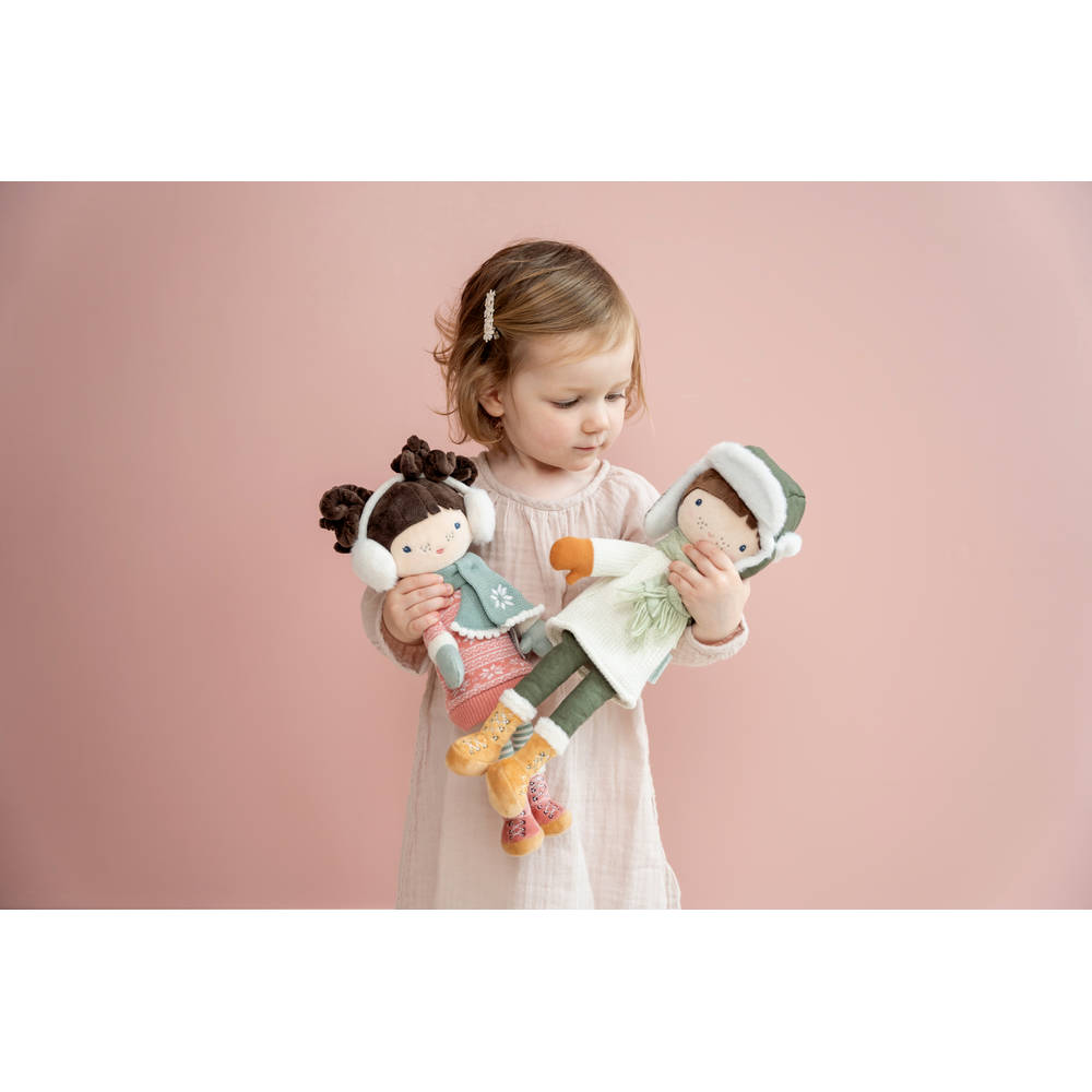 Little Dutch winterpop Sam - 35 cm
