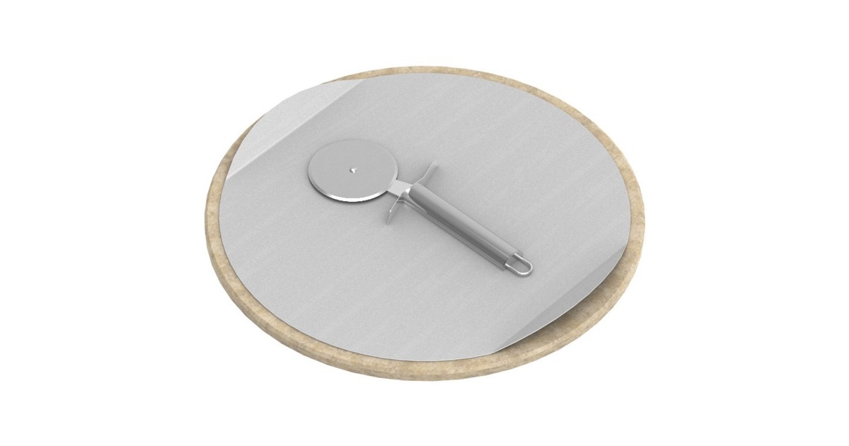 CampingazCulinary Modular-pizzasteen en -pizzasnijder