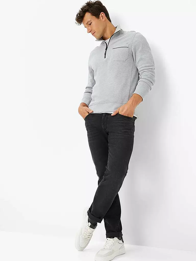 BRAX Jeans Modern Fit CHUCK schwarz