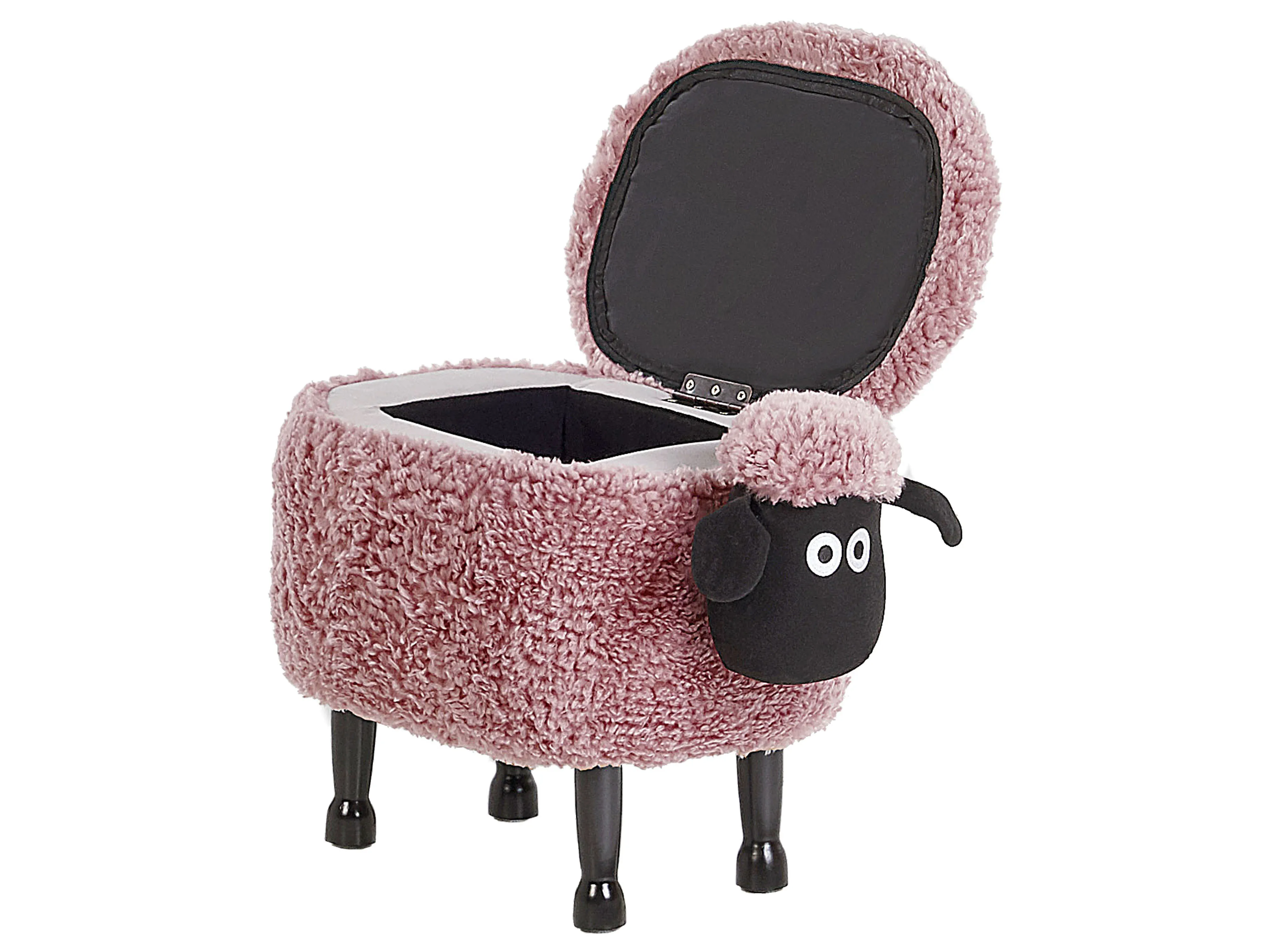Dierenpoef met opbergruimte SHEEP Stof Roze Schaap
