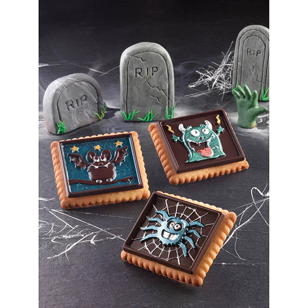 Kit biscuits Monster Silikomart
