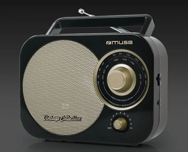 Muse M-055 Noir Radios portables