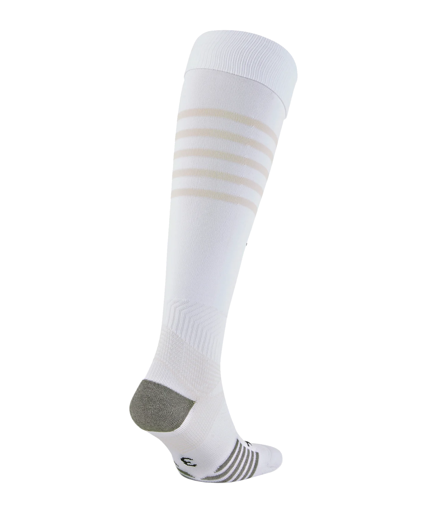 PUMA teamFINAL Strumpfstutzen Weiss Schwarz F04