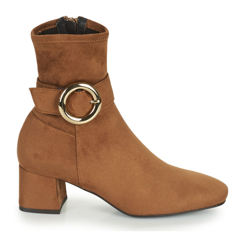 JB Martin - LAMIE - TOILE SUEDE STRETCH CAMEL